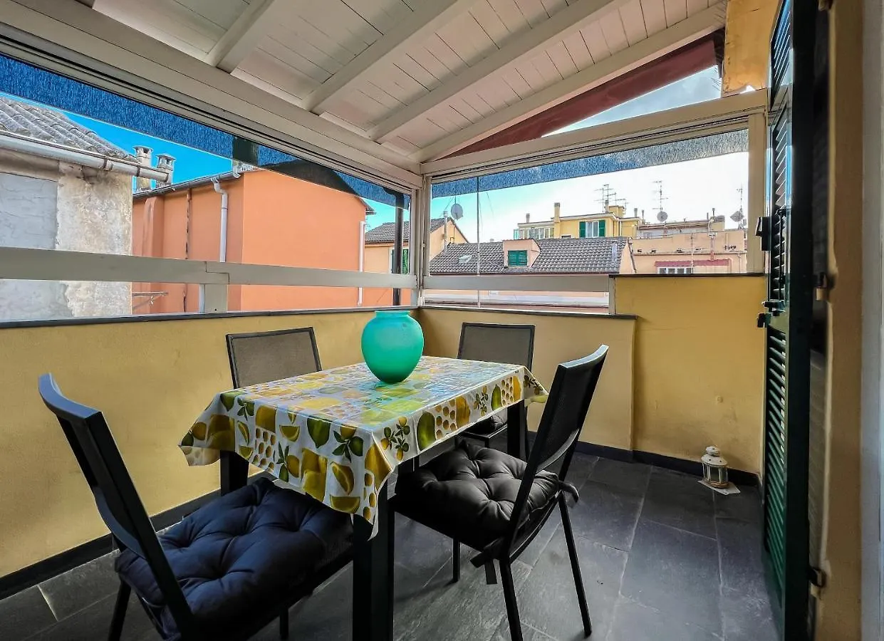 Bel Quadrilocale Con Terrazza Nel Centro Storico Apartment Varazze 0*,  Italy